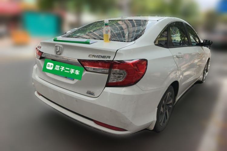 Used Honda Crider 2019 180 Turbo CVT Luxury Edition China VI Emission Standard Rear Right 45 Deg