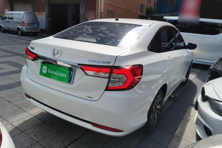 Used Honda Crider 2019 180 Turbo CVT Comfort Edition China V Rear Right 45 Deg