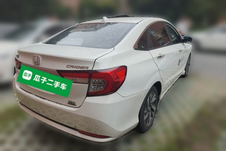 Used Honda Crider 2019 180 Turbo CVT Comfort Version China VI Rear Right 45 Deg