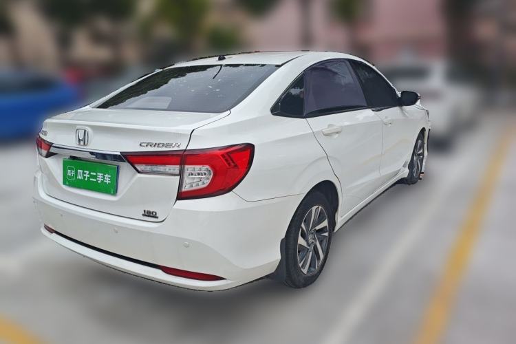 Used Honda Crider 2019 180 Turbo CVT Comfort Version China VI Rear Right 45 Deg