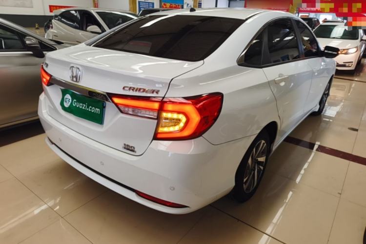 Used Honda Crider 2019 180 Turbo CVT Comfort Version China VI Rear Right 45 Deg