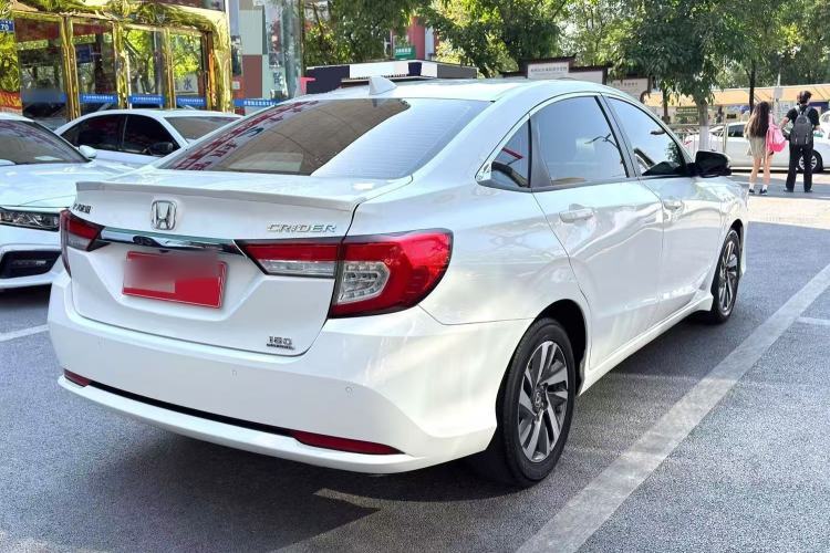 Used Honda Crider 2019 180 Turbo CVT Leading Edition China VI Rear Right 45 Deg