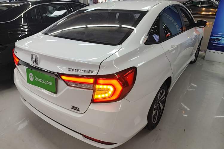 Used Honda Crider 2019 180 Turbo CVT Luxury Edition China VI Emission Standard Rear Right 45 Deg