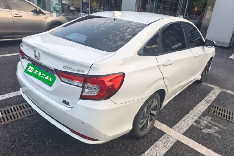 Used Honda Crider 2019 180 Turbo CVT Luxury Edition China VI Emission Standard Rear Right 45 Deg