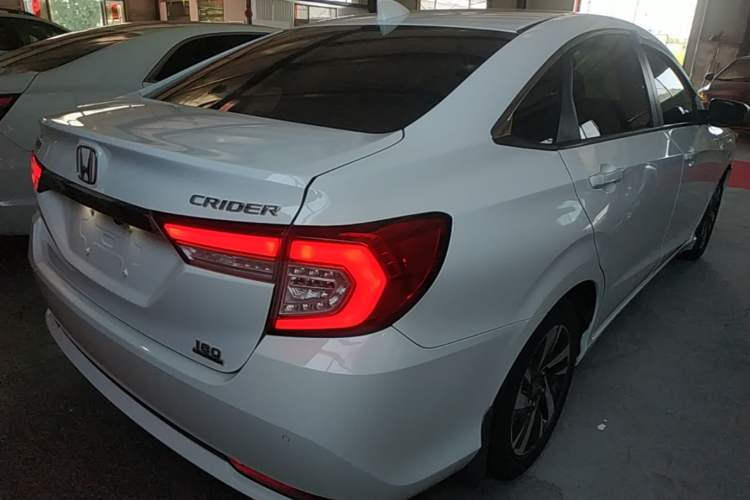 Used Honda Crider 2019 180 Turbo CVT Luxury Edition China VI Emission Standard Rear Right 45 Deg