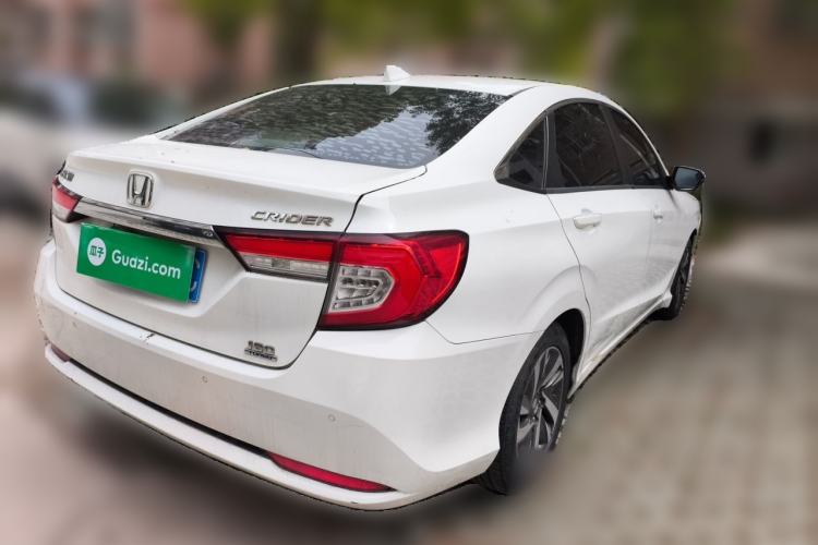 Used Honda Crider 2019 180 Turbo CVT Luxury Edition China VI Emission Standard Rear Right 45 Deg