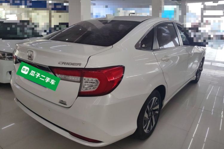 Used Honda Crider 2019 180 Turbo CVT Luxury Edition China VI Emission Standard Rear Right 45 Deg
