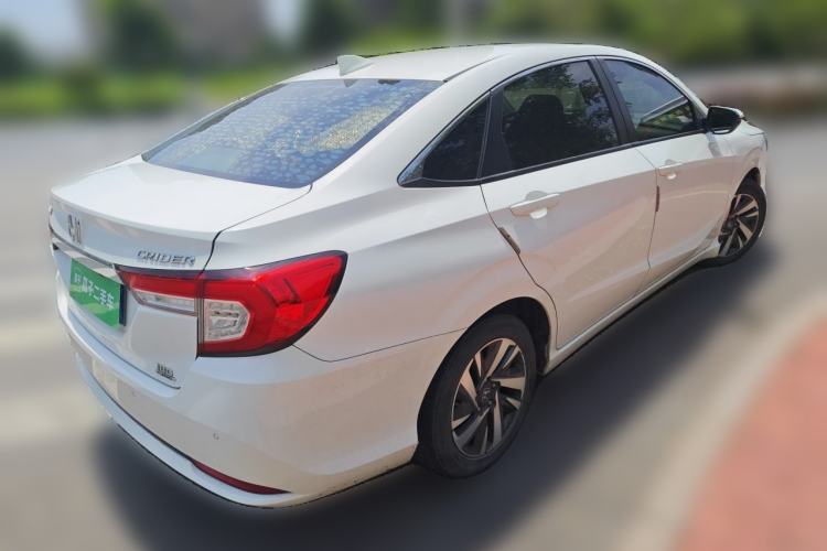 Used Honda Crider 2019 180 Turbo CVT Luxury Edition China VI Emission Standard Rear Right 45 Deg