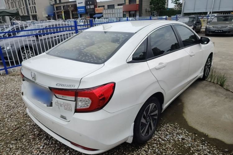 Used Honda Crider 2019 180 Turbo CVT Luxury Edition China VI Emission Standard Rear Right 45 Deg