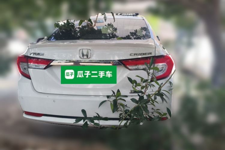 Used Honda Crider 2019 180 Turbo CVT Leading Edition China VI Rear Right 45 Deg