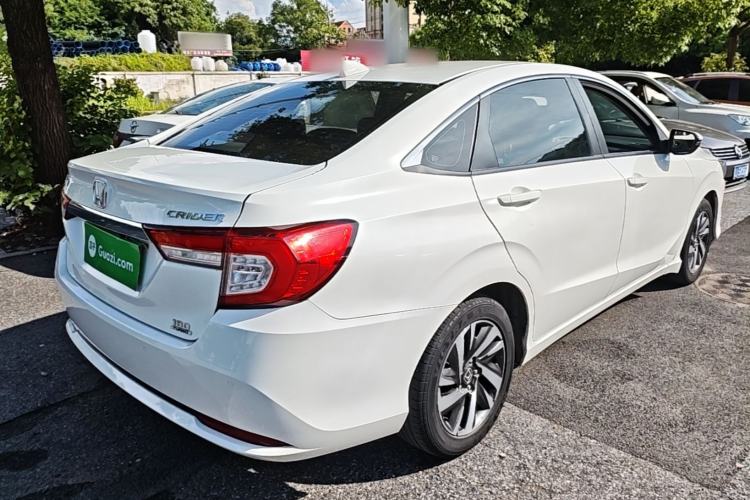 Used Honda Crider 2019 180 Turbo CVT Luxury Edition China VI Emission Standard Rear Right 45 Deg