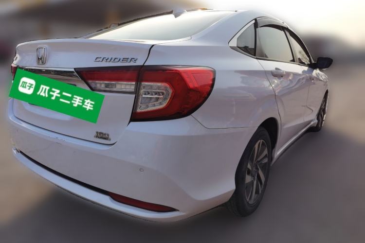 Used Honda Crider 2019 180 Turbo CVT Luxury Edition China VI Emission Standard Rear Right 45 Deg