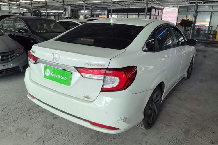Used Honda Crider 2019 180 Turbo CVT Luxury Edition China VI Emission Standard Rear Right 45 Deg