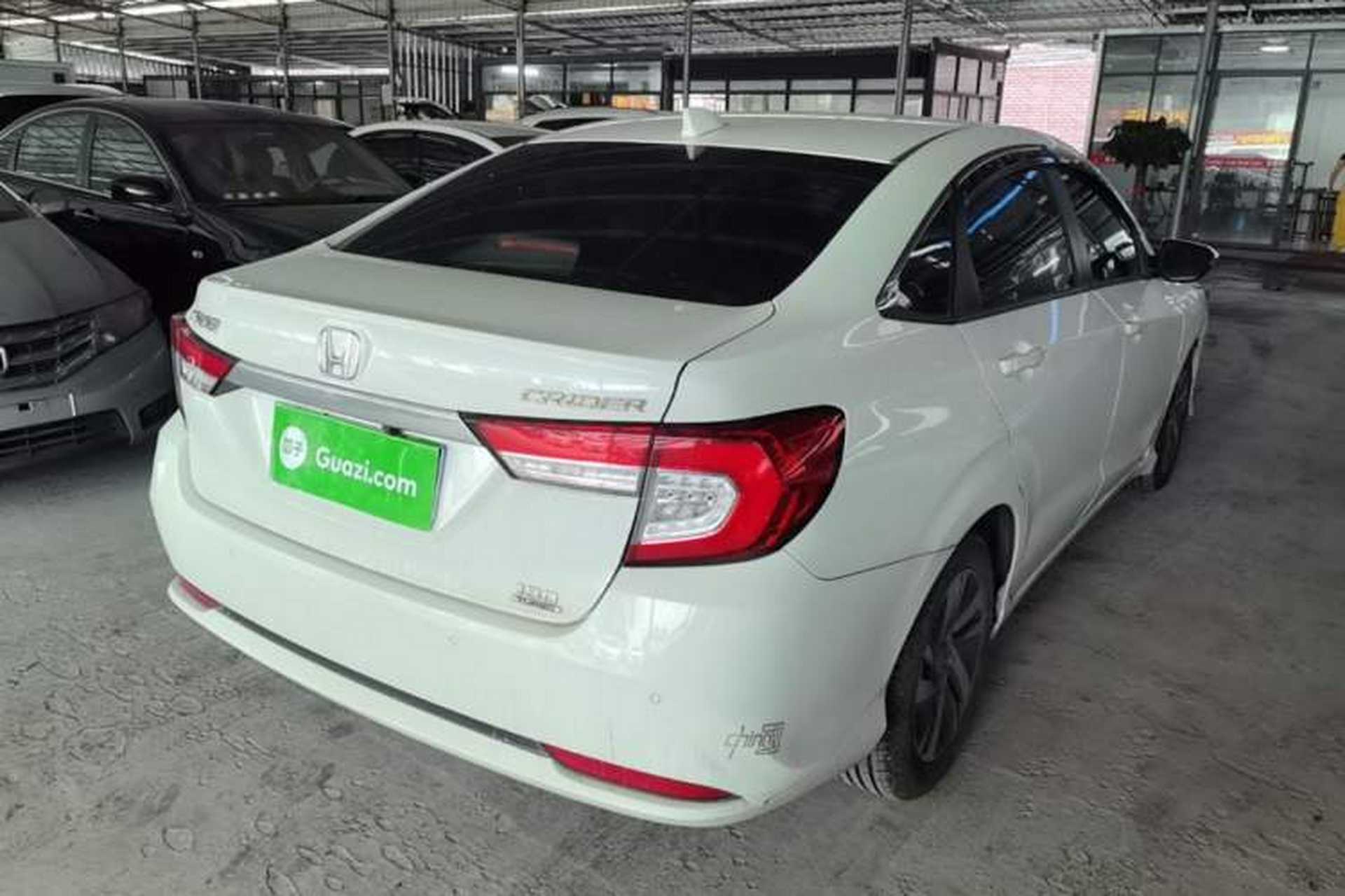 Used Honda Crider 2019 180 Turbo CVT Luxury Edition China VI Emission Standard Rear Right 45 Deg