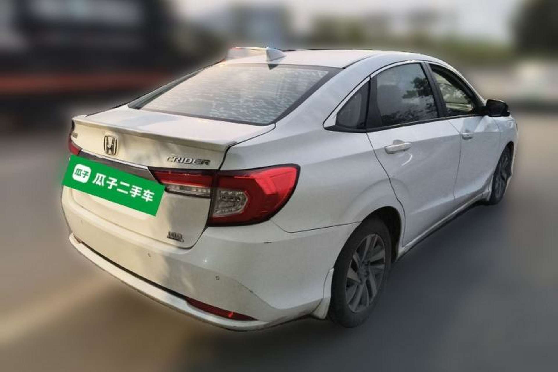 Used Honda Crider 2019 180 Turbo CVT Flagship Version China V Emission Standard Rear Right 45 Deg