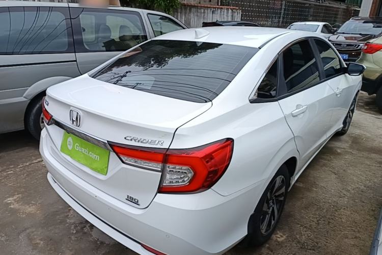 Used Honda Crider 2019 180 Turbo CVT Luxury Edition China VI Emission Standard Rear Right 45 Deg