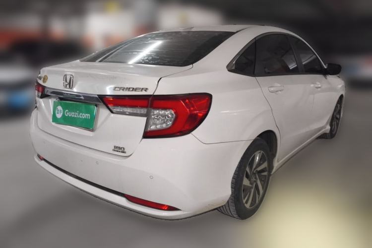 Used Honda Crider 2019 180 Turbo CVT Luxury Edition China V Rear Right 45 Deg