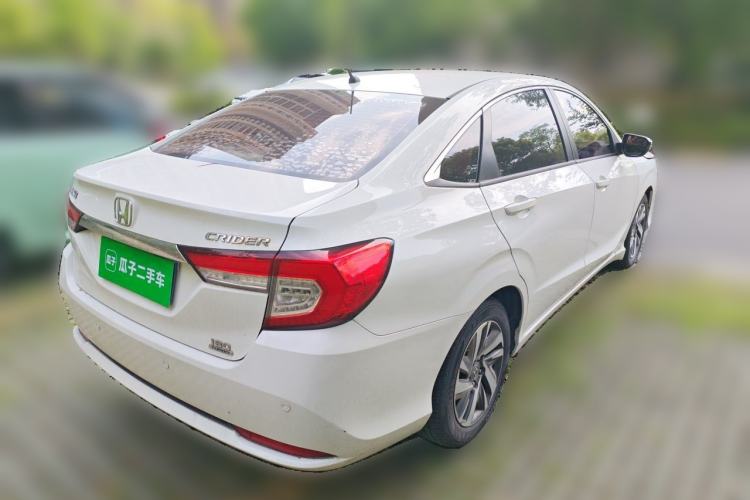 Used Honda Crider 2019 180 Turbo CVT Comfort Version China VI Rear Right 45 Deg