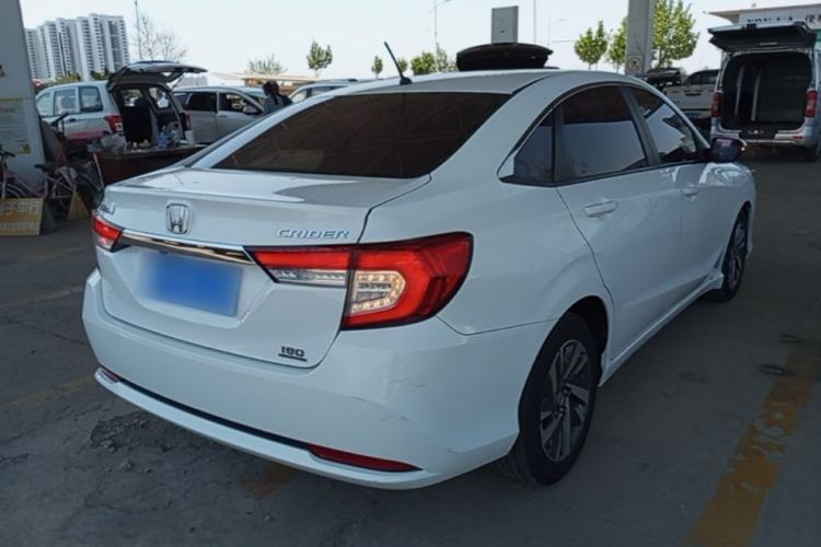 Used Honda Crider 2019 180 Turbo CVT Comfort Version China VI Rear Right 45 Deg