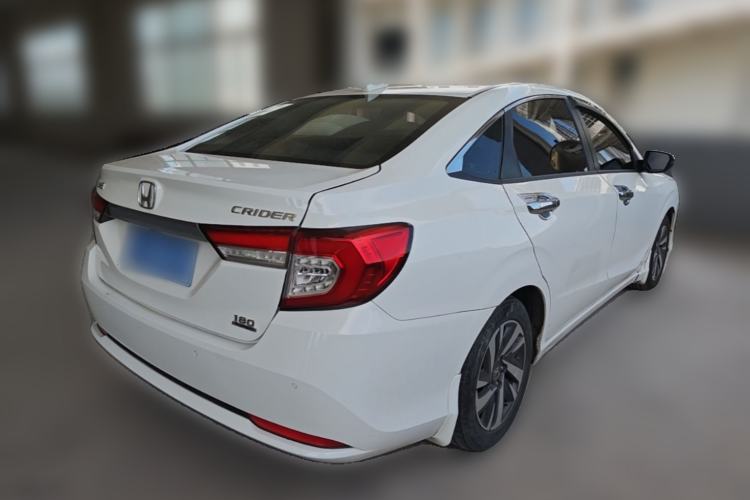 Used Honda Crider 2019 180 Turbo CVT Luxury Edition China VI Emission Standard Rear Right 45 Deg