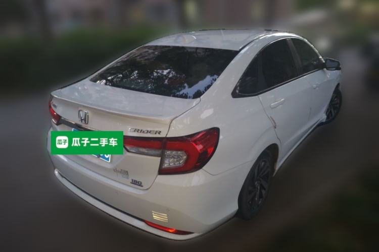Used Honda Crider 2019 180 Turbo CVT Leading Edition China V Rear Right 45 Deg
