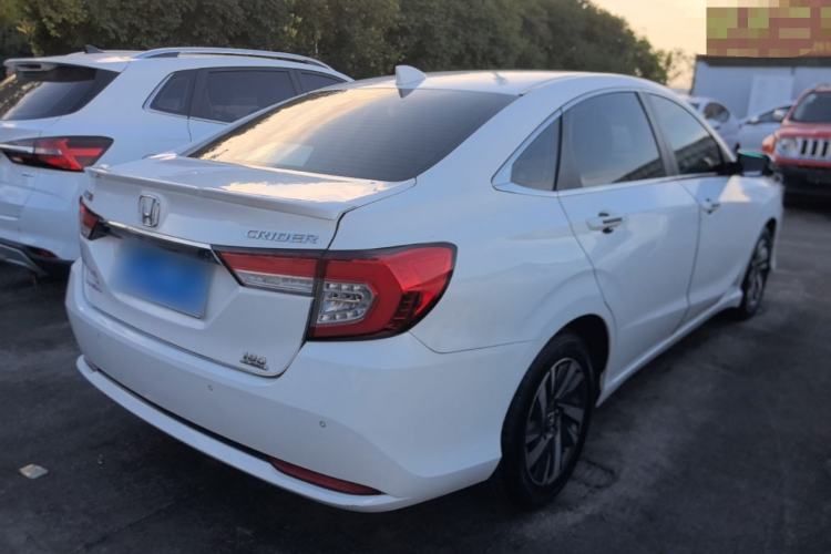 Used Honda Crider 2019 180 Turbo CVT Leading Edition China VI Rear Right 45 Deg