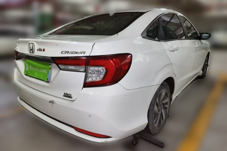 Used Honda Crider 2019 180 Turbo CVT Luxury Edition China VI Emission Standard Rear Right 45 Deg