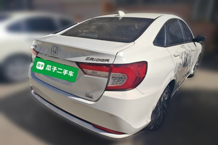 Used Honda Crider 2019 180 Turbo CVT Luxury Edition China VI Emission Standard Rear Right 45 Deg