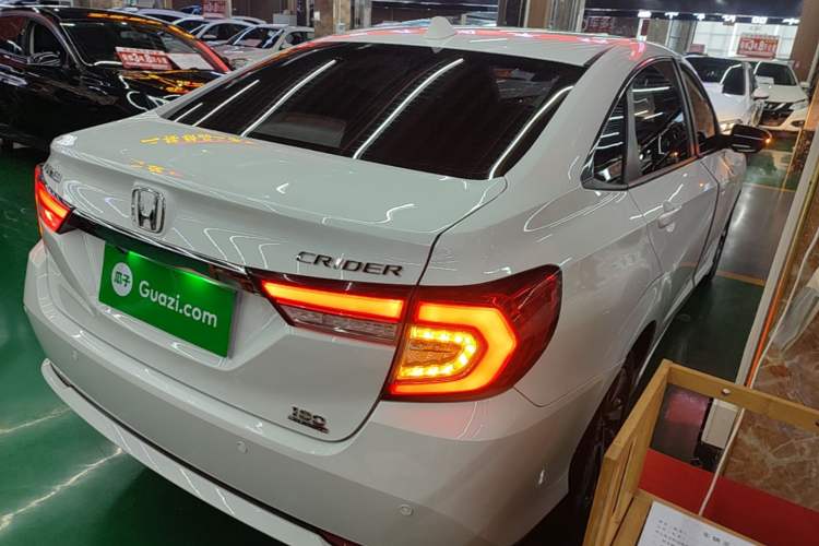 Used Honda Crider 2019 180 Turbo CVT Comfort Version China VI Rear Right 45 Deg