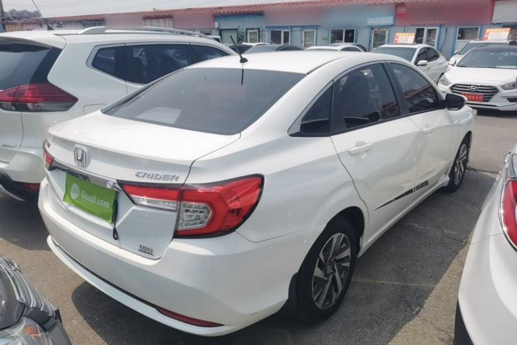 Used Honda Crider 2019 180 Turbo CVT Comfort Version China VI Rear Right 45 Deg