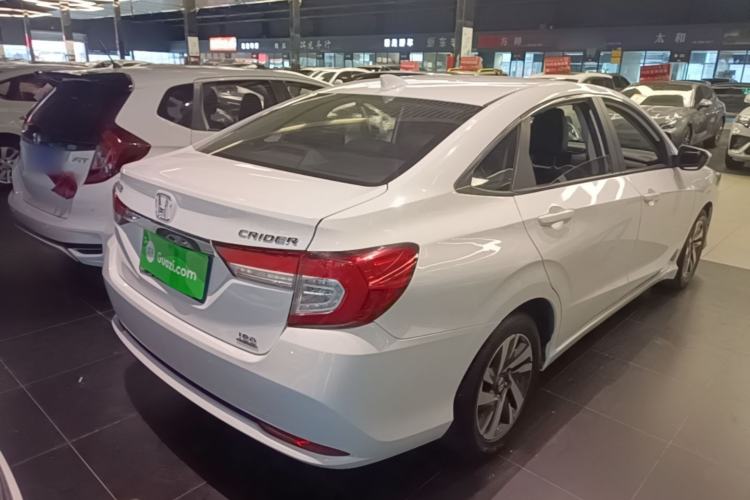 Used Honda Crider 2019 180 Turbo CVT Luxury Edition China VI Emission Standard Rear Right 45 Deg