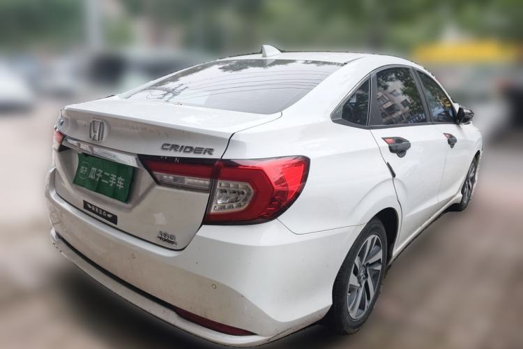 Used Honda Crider 2019 180 Turbo CVT Luxury Edition China V Rear Right 45 Deg