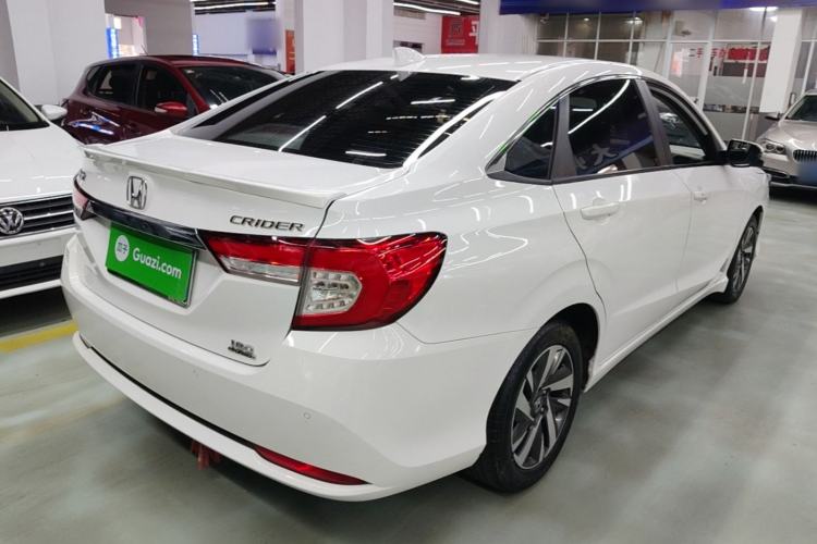 Used Honda Crider 2019 180 Turbo CVT Leading Edition China VI Rear Right 45 Deg