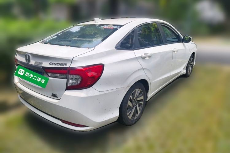 Used Honda Crider 2019 180 Turbo CVT Luxury Edition China VI Emission Standard Rear Right 45 Deg