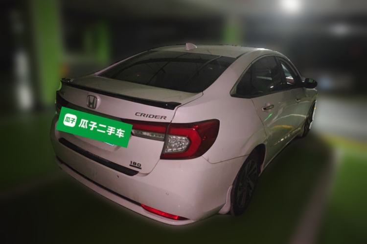 Used Honda Crider 2019 180 Turbo CVT Luxury Edition China VI Emission Standard Rear Right 45 Deg