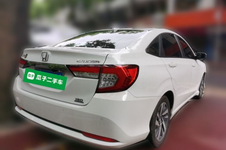 Used Honda Crider 2019 180 Turbo CVT Luxury Edition China VI Emission Standard Rear Right 45 Deg