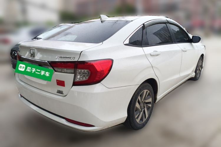 Used Honda Crider 2019 180 Turbo CVT Luxury Edition China V Rear Right 45 Deg