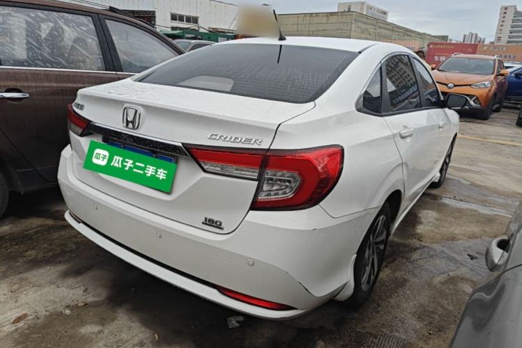 Used Honda Crider 2019 180 Turbo CVT Comfort Version China VI Rear Right 45 Deg