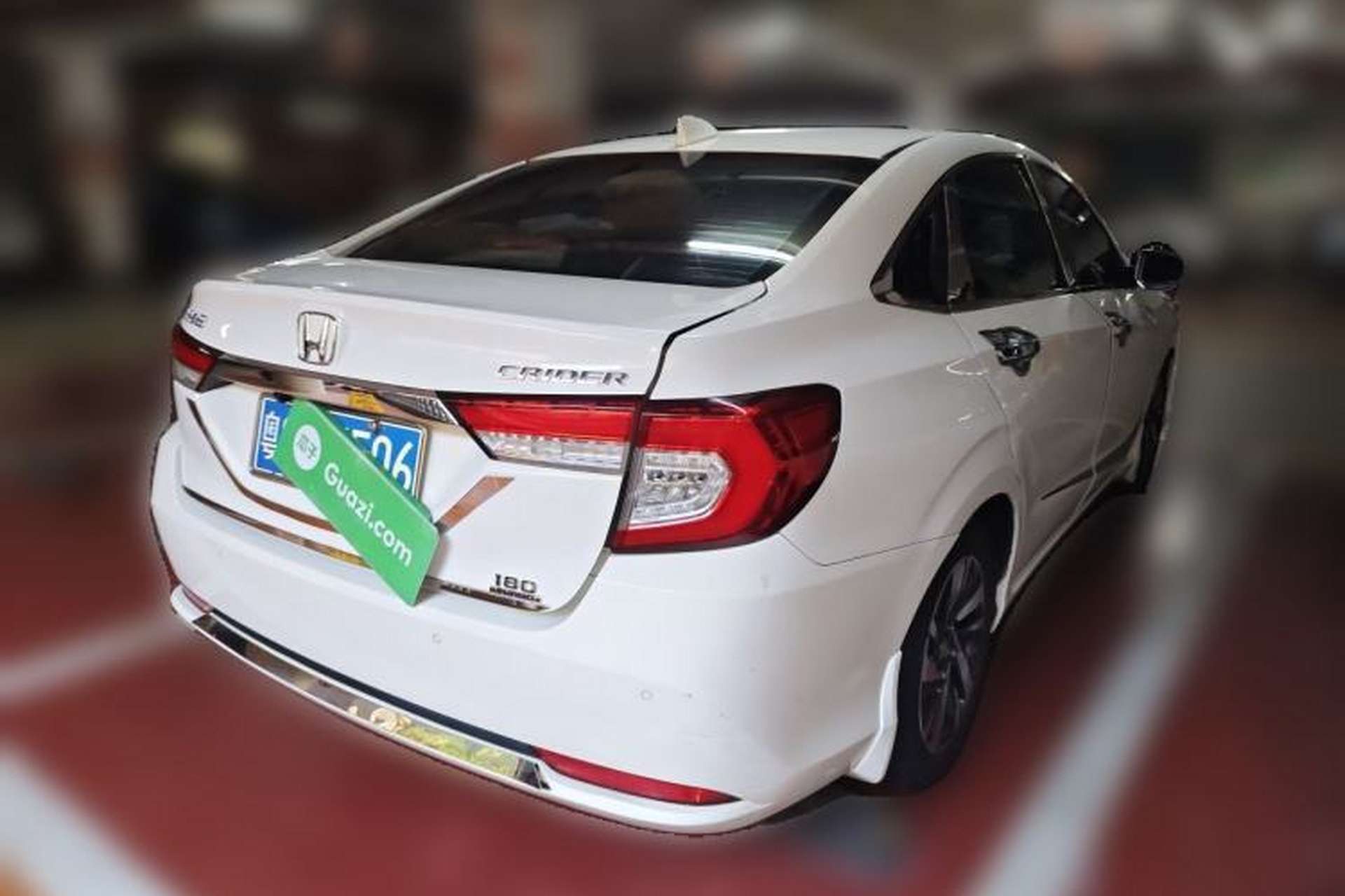 Used Honda Crider 2019 180 Turbo CVT Luxury Edition China VI Emission Standard Rear Right 45 Deg