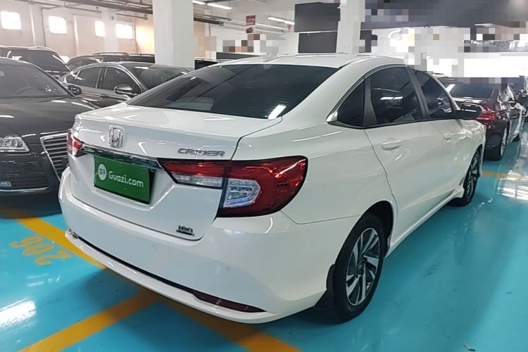 Used Honda Crider 2019 180 Turbo CVT Luxury Edition China VI Emission Standard Rear Right 45 Deg