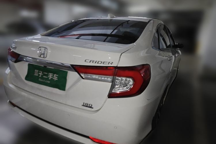 Used Honda Crider 2019 180 Turbo CVT Luxury Edition China VI Emission Standard Rear Right 45 Deg