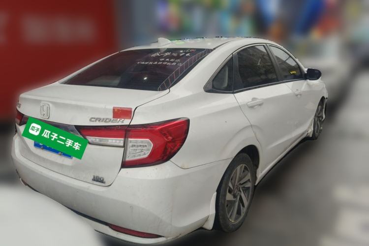 Used Honda Crider 2019 180 Turbo CVT Luxury Edition China VI Emission Standard Rear Right 45 Deg