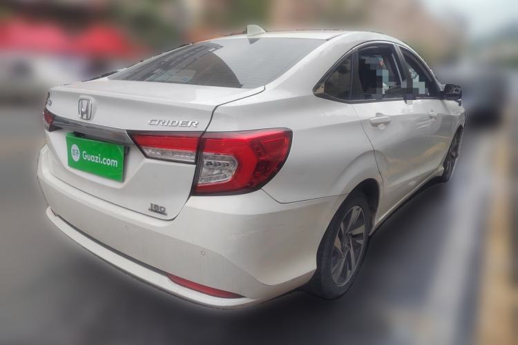 Used Honda Crider 2019 180 Turbo CVT Luxury Edition China VI Emission Standard Rear Right 45 Deg