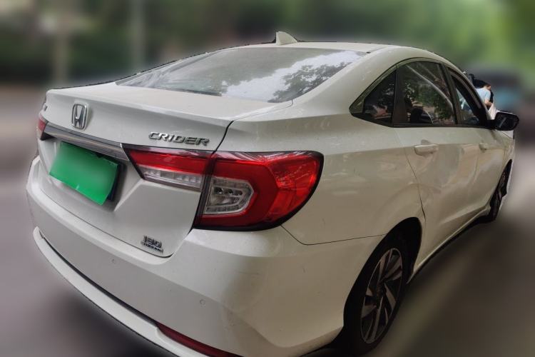 Used Honda Crider 2019 180 Turbo CVT Luxury Edition China V Rear Right 45 Deg