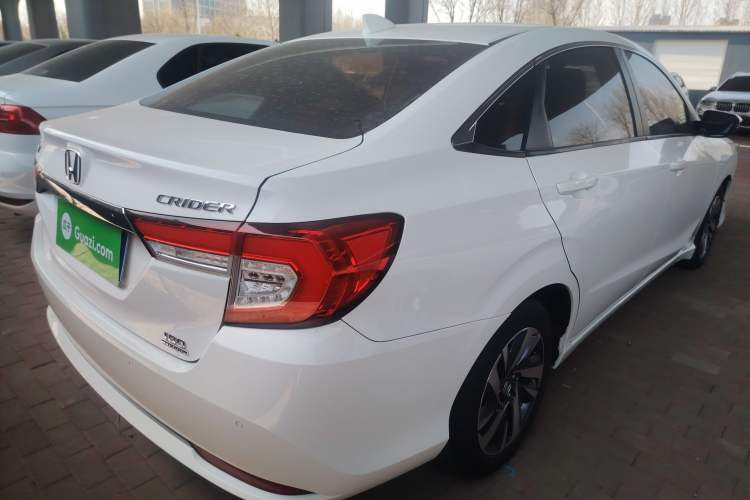 Used Honda Crider 2019 180 Turbo CVT Luxury Edition China V Rear Right 45 Deg