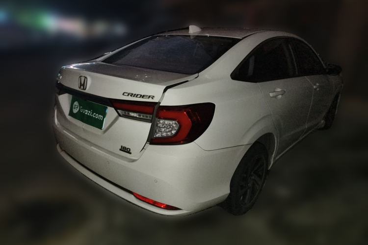 Used Honda Crider 2019 180 Turbo CVT Luxury Edition China V Rear Right 45 Deg