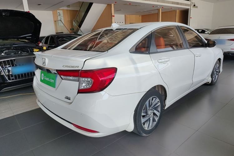 Used Honda Crider 2019 180 Turbo CVT Comfort Edition China V Rear Right 45 Deg