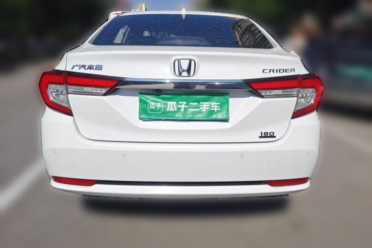 Used Honda Crider 2019 180 Turbo CVT Luxury Edition China VI Emission Standard Rear