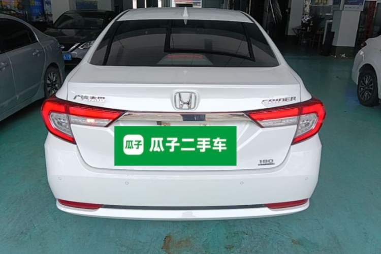 Used Honda Crider 2019 180 Turbo CVT Luxury Edition China VI Emission Standard Rear