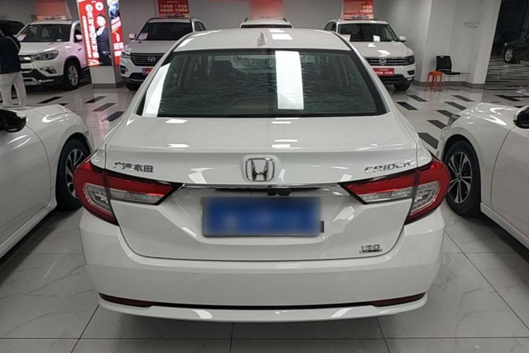 Used Honda Crider 2019 180 Turbo CVT Luxury Edition China VI Emission Standard Rear